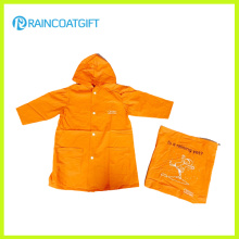 Children PVC Raincoat Rvc-074